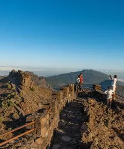 A beautiful view of La Palma Island