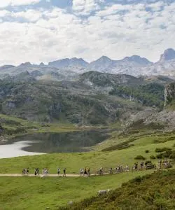 A beautiful view of Asturias