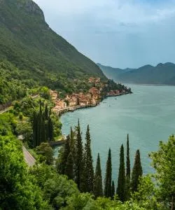 A beautiful view of Lake Como.