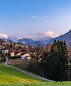 A beautiful view of Vorarlberg