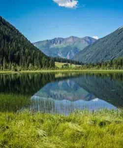 A beautiful view of Carinthian Lakes