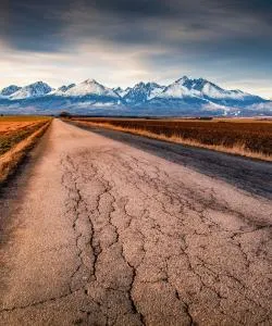 A beautiful view of High Tatras.