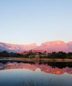 A beautiful view of KwaZulu-Natal.