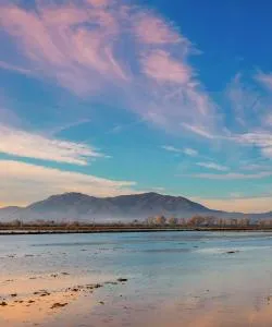 A beautiful view of Delta de l'Ebre