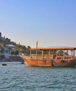 A beautiful view of Sea of Galilee