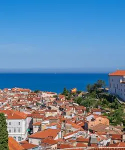 A beautiful view of Slovenian Istria