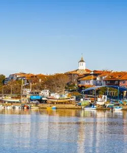 A beautiful view of Burgas Province