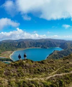 A beautiful view of Pico island