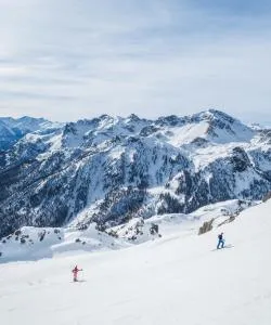 A beautiful view of Serre Chevalier