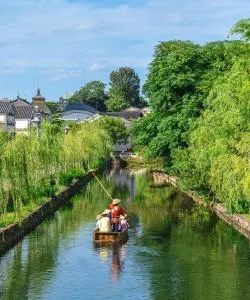 A beautiful view of Okayama
