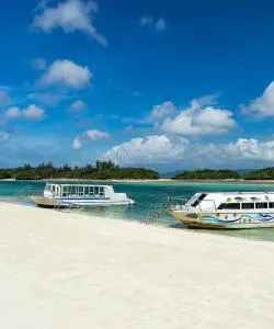 A beautiful view of Okinawa Island - North .