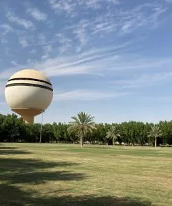 A beautiful view of Al Qassim Province
