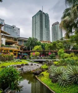A beautiful view of Metro Manila
