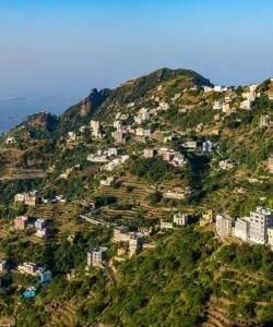 A beautiful view of Jazan Province.