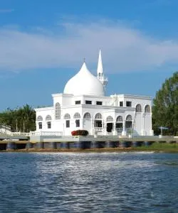 A beautiful view of Kelantan