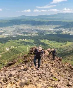 A beautiful view of Kumamoto
