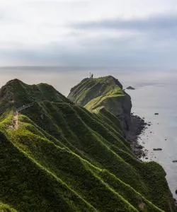A beautiful view of Hokkaido.