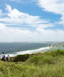A beautiful view of Miyakojima.