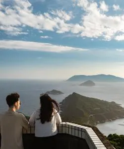 A beautiful view of Kochi.