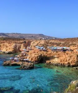 A beautiful view of Malta.