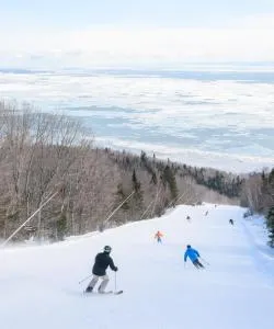 A beautiful view of Charlevoix