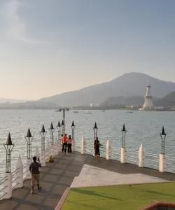 A beautiful view of Langkawi