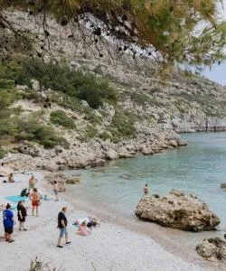 A beautiful view of Rhodes