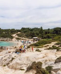 A beautiful view of Halkidiki