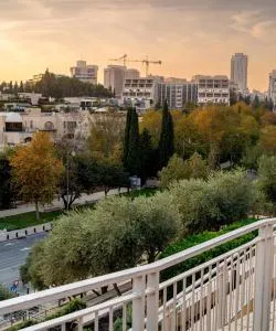 A beautiful view of Jerusalem District