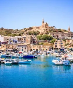 A beautiful view of Gozo