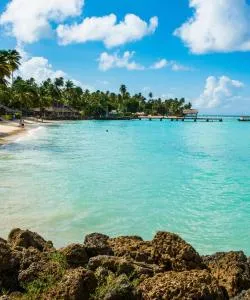 A beautiful view of Tobago
