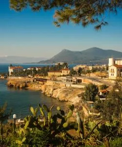 A beautiful view of Evia