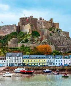 A beautiful view of Jersey