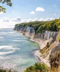 A beautiful view of Rügen