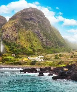 A beautiful view of Azores