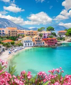 A beautiful view of Kefalonia