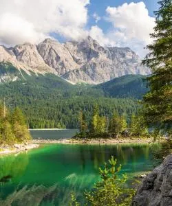 A beautiful view of Bavarian Forest