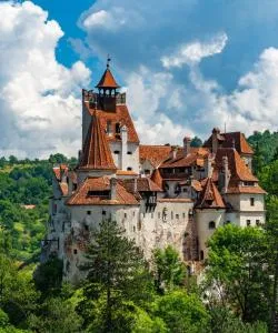 A beautiful view of Transylvania