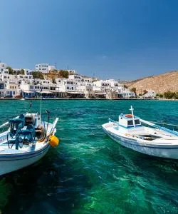 A beautiful view of Tinos