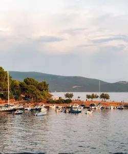 A beautiful view of Krk Island