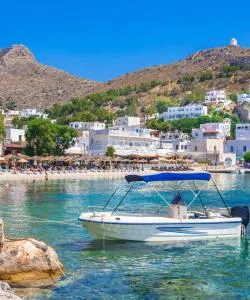 A beautiful view of Leros
