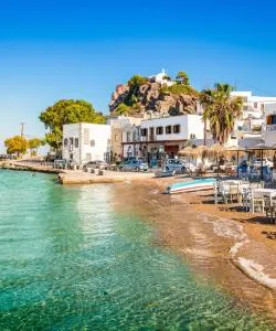 A beautiful view of Patmos