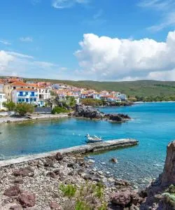 A beautiful view of Lesvos