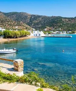 A beautiful view of Sifnos