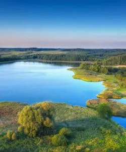A beautiful view of Masuria