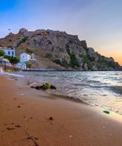 A beautiful view of Limnos