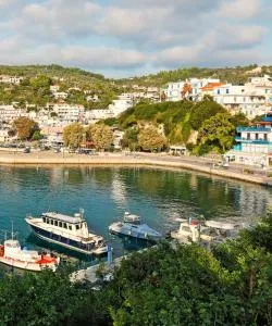 A beautiful view of Alonissos