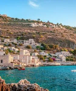 A beautiful view of Mani Peninsula