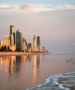 A beautiful view of Sunshine Coast