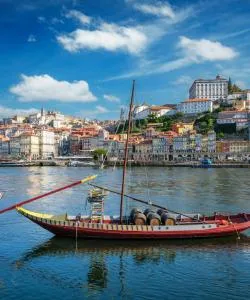 Гарний краєвид на регіон Douro